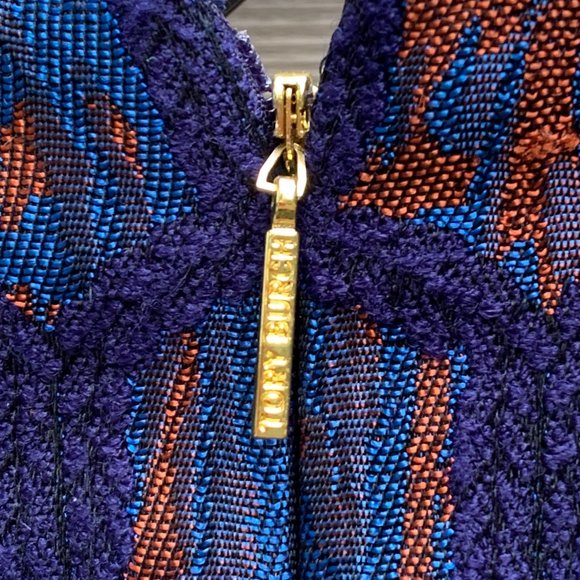 Tory Burch Jacquard Top Size 6 - Picture 3 of 4